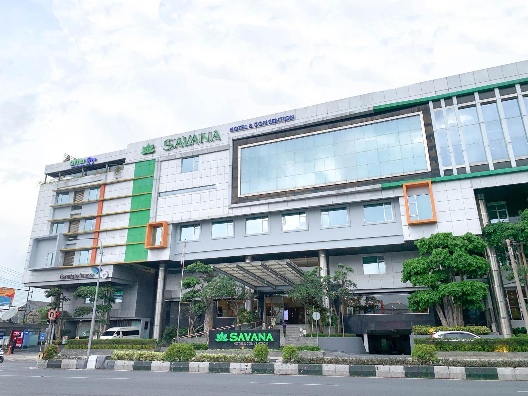 Savana Hotel & Convention Malang Eksteriør bilde